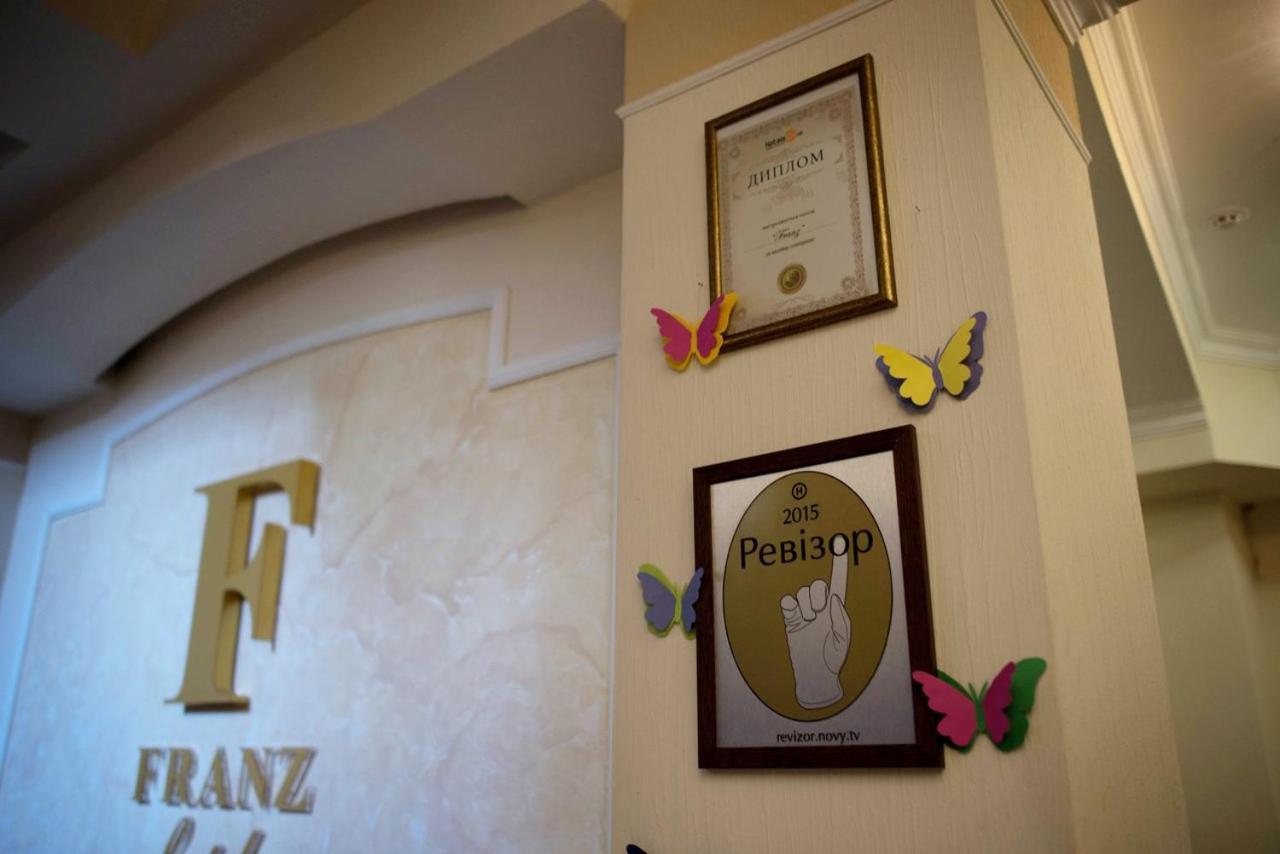 Franz Hotel&Restaurant Ivano-Frankivsk Eksteriør billede