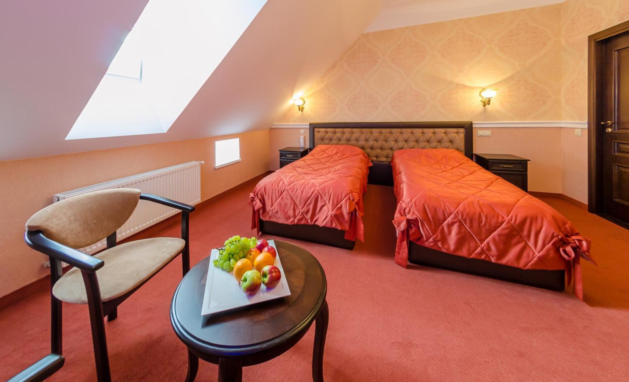 Franz Hotel&Restaurant Ivano-Frankivsk Eksteriør billede